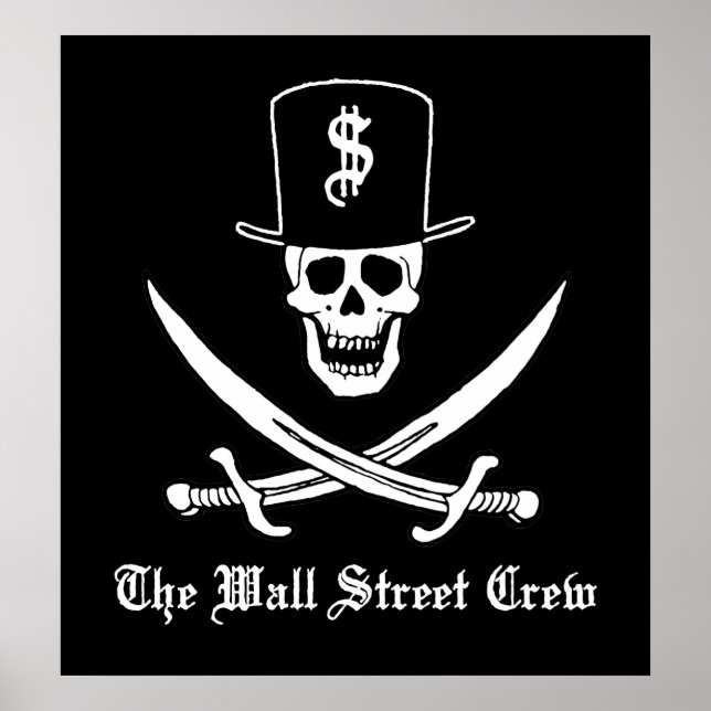 Wall Street Pirates Poster (Front)