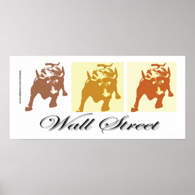 Wall Street Poster (Front)