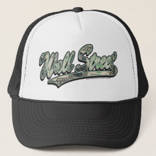 Wall-Street-Script-In-Bill Trucker Hat