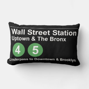 Wall Street Station Lumbar Cushion