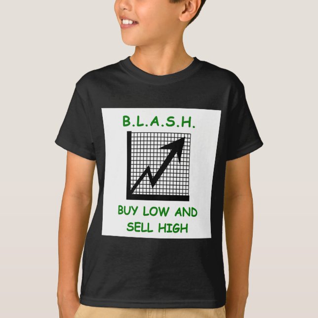 wall street T-Shirt (Front)