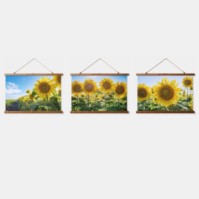 Wall Tapestry Set of 3 (Triple)