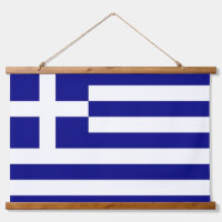 Wall Tapestry with flag of Greece