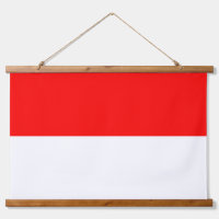 Wall Tapestry with flag of Indonesia