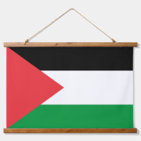 Wall Tapestry with flag of Palestine