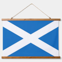 Wall Tapestry with flag of Scotland, U.K.