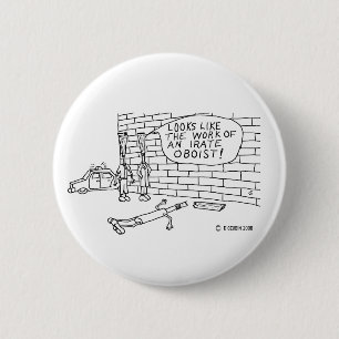 Wall Test 6 Cm Round Badge