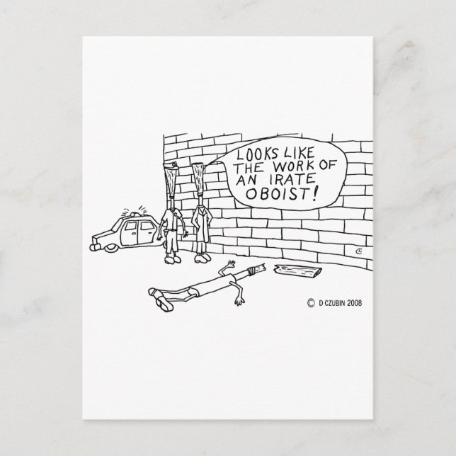 Wall Test Postcard (Front)