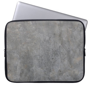Wall texture wood pattern stone laptop sleeve