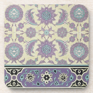 Wall tiles from the Palace of Ismayl-Bey, from 'Ar Coaster