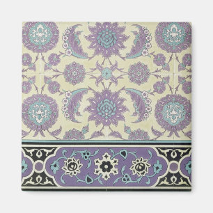 Wall tiles from the Palace of Ismayl-Bey, from 'Ar Magnet