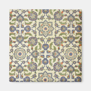 Wall tiles of Qasr Rodouan, from 'Arab Art as Seen Magnet