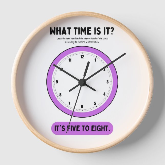 wall watch  clock (Front)