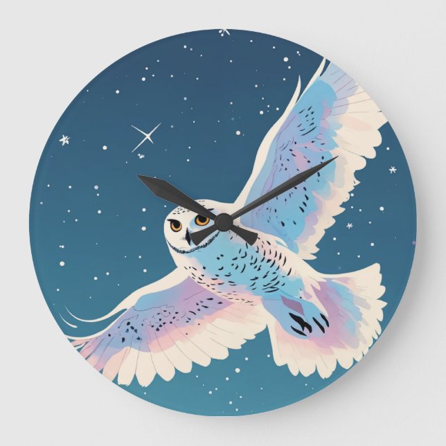 WALL WATCH LARGE CLOCK (Front)
