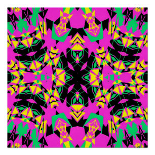 Walla Masks Poster