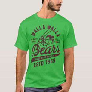 Walla Walla Bear Estd 1969  T-Shirt