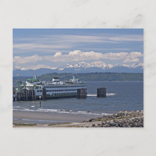Walla Walla Ferry Postcard