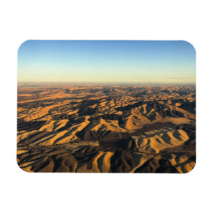 Walla Walla wine country from aloft Magnet