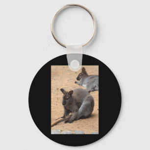 Wallabies Nature Lovers Fuerteventura Vertical Sti Key Ring