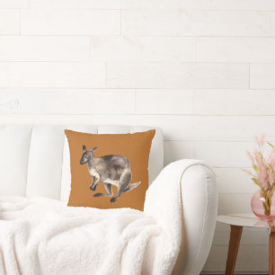Wallaby cushion