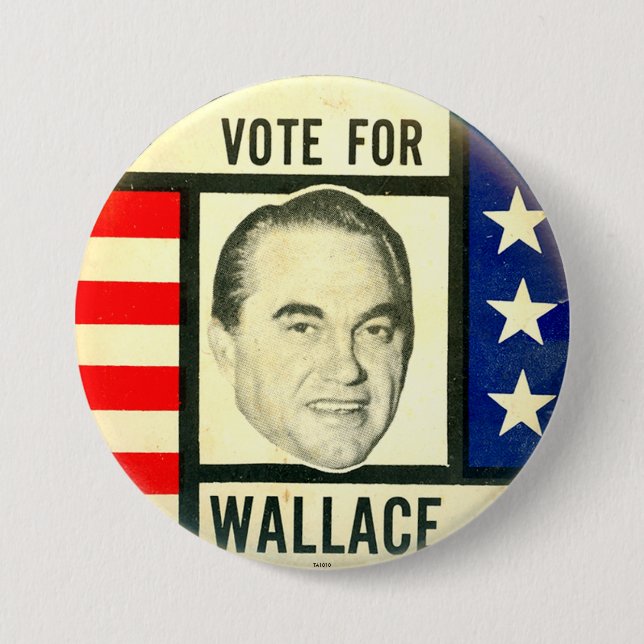 Wallace - Button (Front)