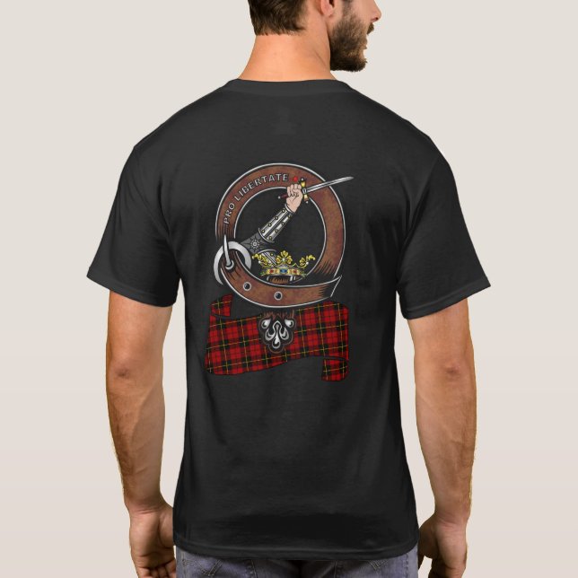 Wallace Clan Badge T-Shirt (Back)