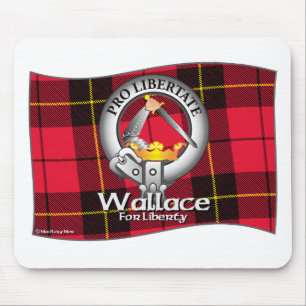 Wallace Clan Mouse Pad