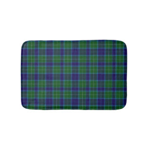 Wallace Clan Plaid Bath Mat