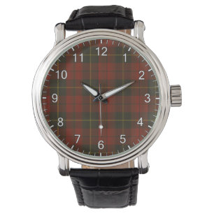 Wallace Clan Tartan Watch