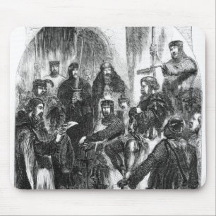Wallace Crowned with Laurel in Westminster Hall Mouse Pad