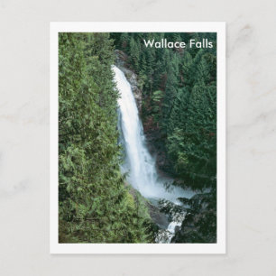 Wallace Falls Postcard