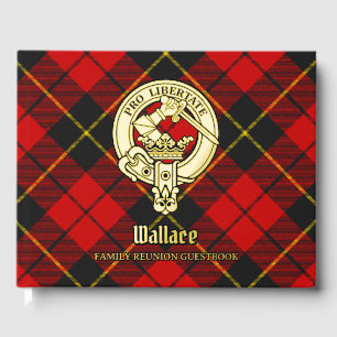 Wallace Family Reunion Guest Book