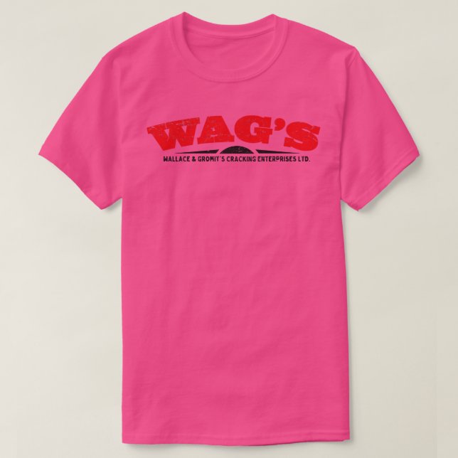 Wallace Gromits Cracking Enterprises Ltd T-Shirt (Design Front)
