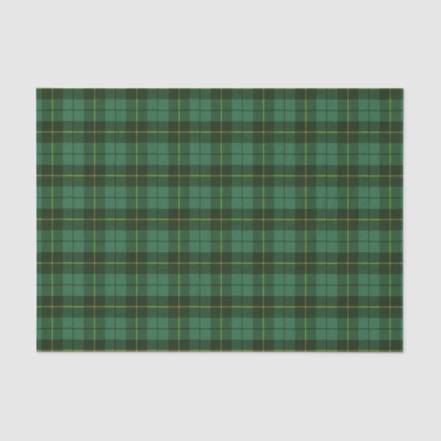 Wallace Hunting Ancient Original Scottish Tartan Tissue Paper (Front)