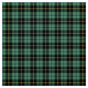 Wallace Hunting Ancient Tartan Fabric