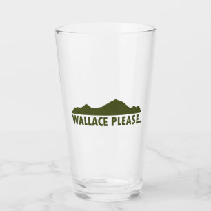 Wallace Idaho Please Glass