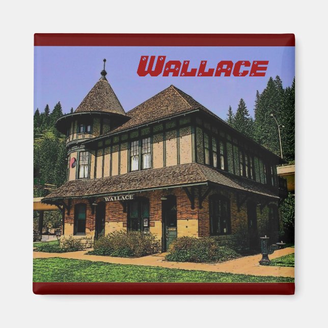 Wallace Magnet (Front)