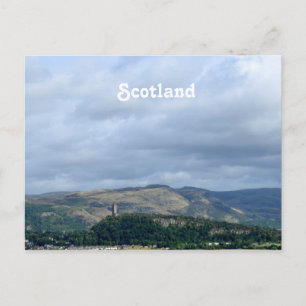 Wallace Monument Postcard