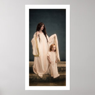 Wallace Nutting THE GUARDIAN MOTHER poster