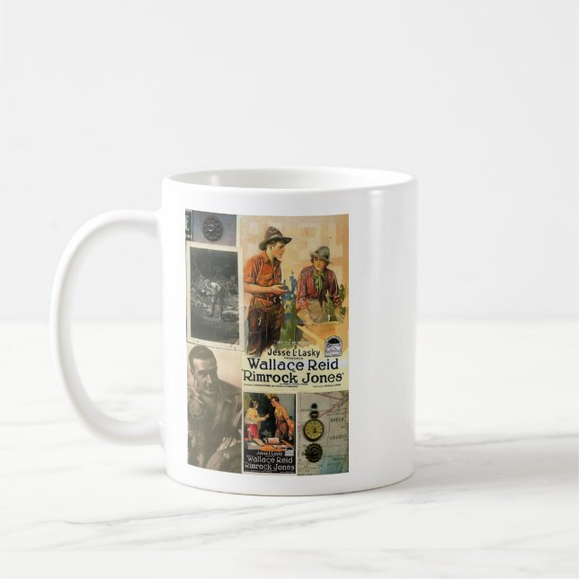 Wallace Reid Zendula Actor Coffee Mug 6 (Left)