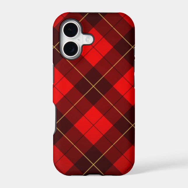 Wallace tartan background (Back)