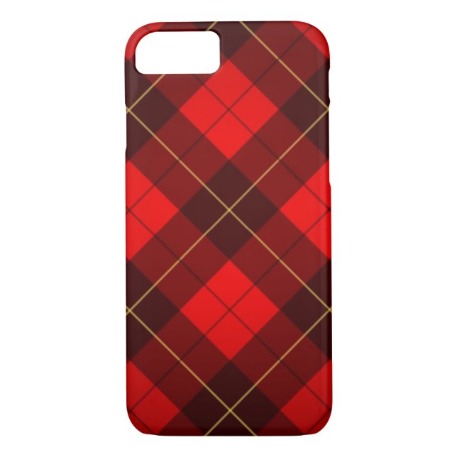 Wallace tartan background Case-Mate iPhone case (Back)
