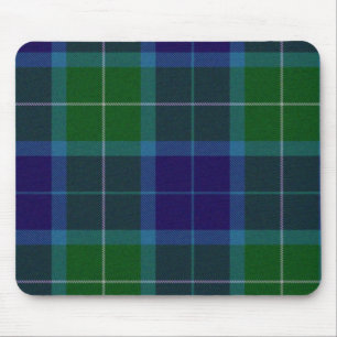 Wallace Tartan Plaid Mouse Pad