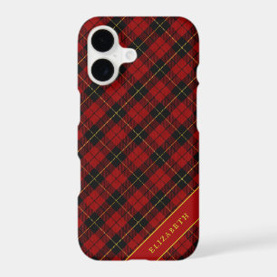 Wallace Tartan Scottish Clan Plaid