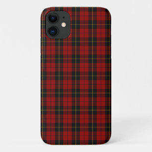 Wallace Tartan Scottish Clan Plaid Case-Mate iPhone Case