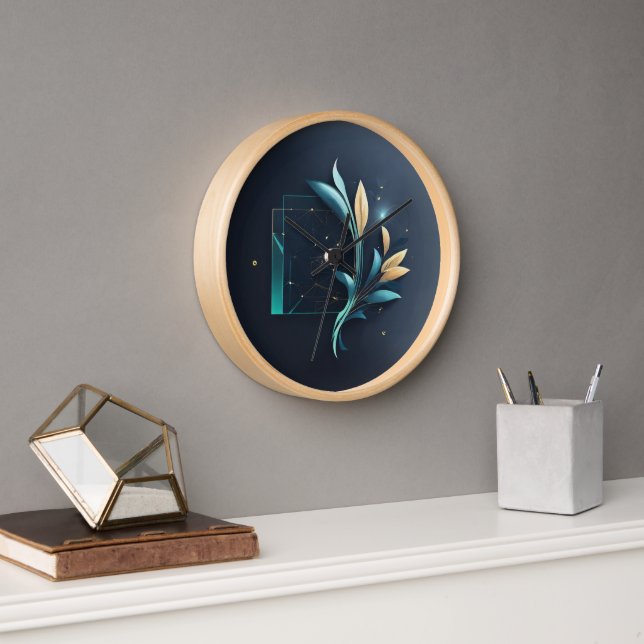 #WallClockArt Clock (Office)