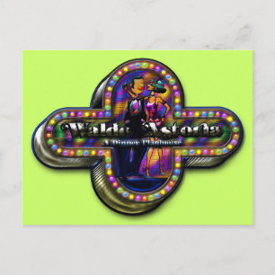 Walldo Astoria Postcard