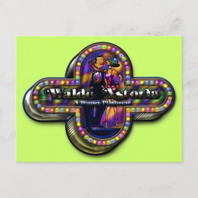 Walldo Astoria Postcard (Front)