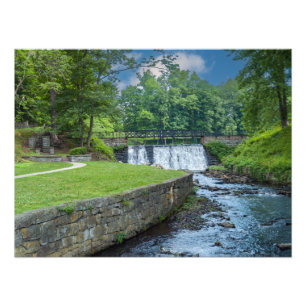 Walled Stream Photo Print