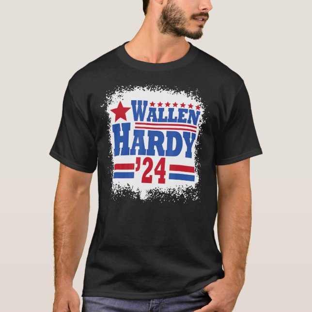 Wallen Hardy 24 T-Shirt (Front)